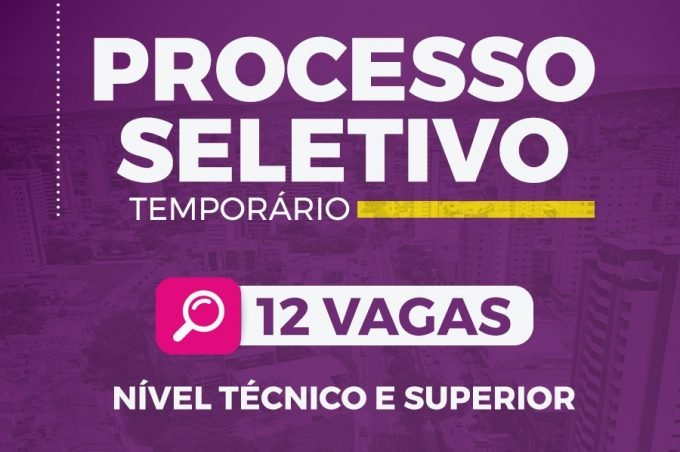 Fundação de Saúde abre Processo de Seleção Pública para contratação temporária