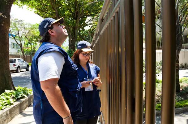 Inscrições para vagas temporárias no IBGE até a próxima quarta-feira