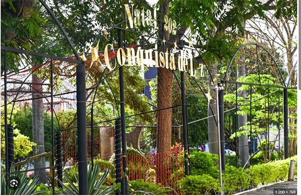 Neste sábado, 13, tem inicio a programação festiva do Natal Conquista de Luz