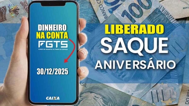 Governo libera FGTS para quem aderiu ao saque-aniversário e foi demitido