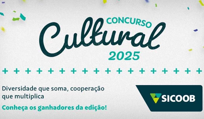 Concurso Cultural do Instituto Sicoob apresenta os vencedores de 2025