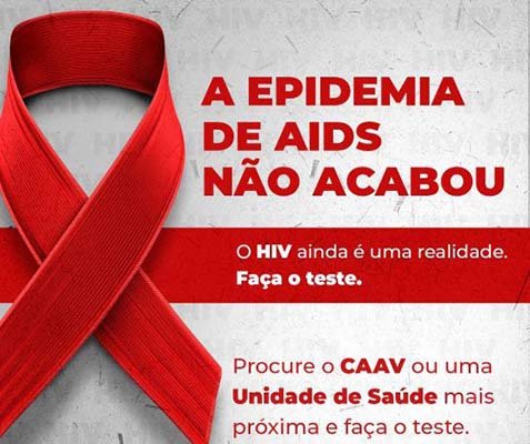 Ministério da Saúde realiza campanha de prevenção de HIV/AIDS