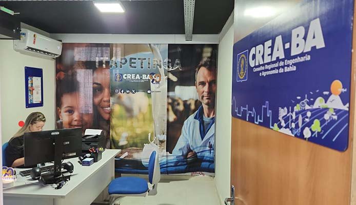 Crea-BA parabeniza a cidade de Itapetinga por seu aniversário