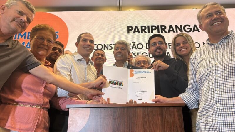 Governo firma convênios para obras em 130 municípios baianos