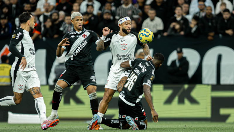 Corinthians campeão da Copa do Brasil. Vasco perde mas deixa lição