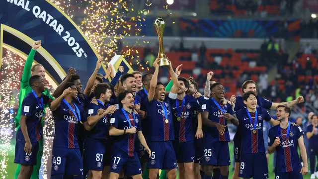PSG vence o Flamengo nos pênaltis e conquista a Copa Intercontinental