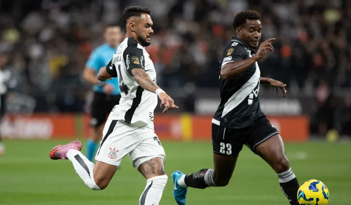 Corinthians 0 X 0 Vasco pela Copa do Brasil leva decisão para o Maracanã