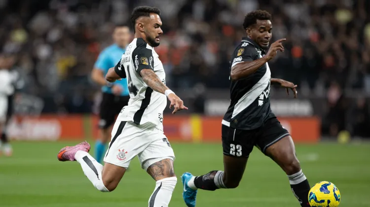 Corinthians 0 X 0 Vasco pela Copa do Brasil leva decisão para o Maracanã