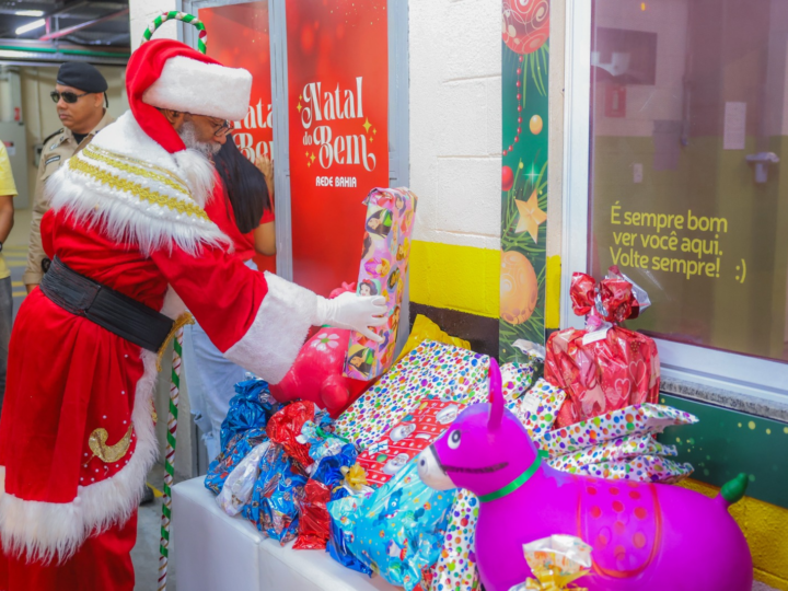 Doações para o “Natal do Bem” da Rede Bahia até este sábado, 20