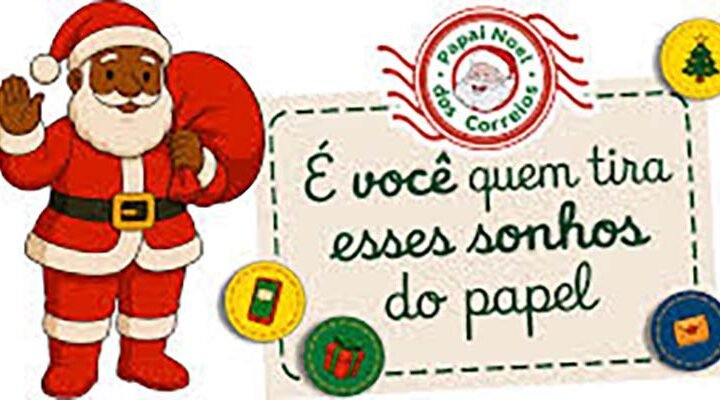 Papai Noel dos Correios: Madrinhas e padrinhos devem ficar atentos aos prazos de entrega dos presentes