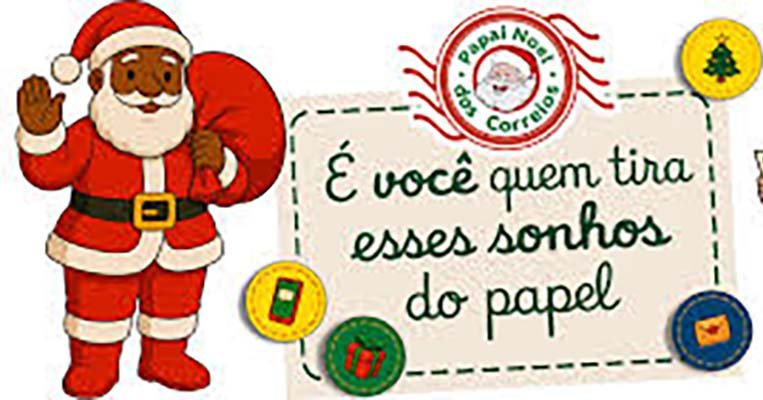 Papai Noel dos Correios: Madrinhas e padrinhos devem ficar atentos aos prazos de entrega dos presentes