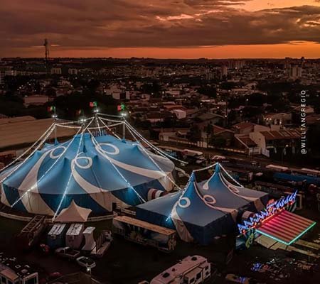 Começa nesta quinta-feira, 04, temporada inédita do Circo Portugal em Conquista