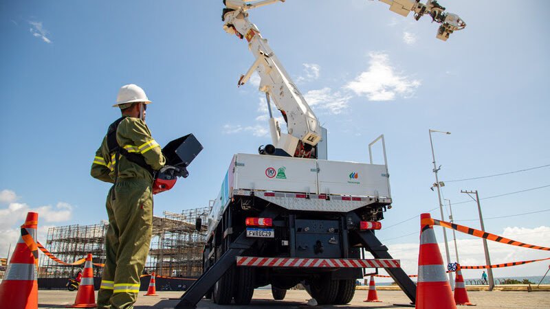 Neoenergia Coelba intensifica operação para garantir fornecimento de energia