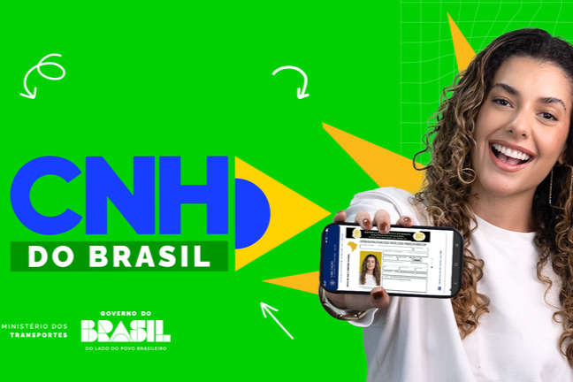 Governo do Brasil simplifica acesso à Carteira Nacional de Habilitação
