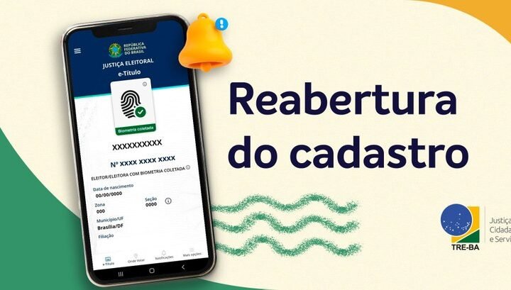 Fechamento do cadastro: eleitores têm até 6 de maio para regularizar situação eleitoral