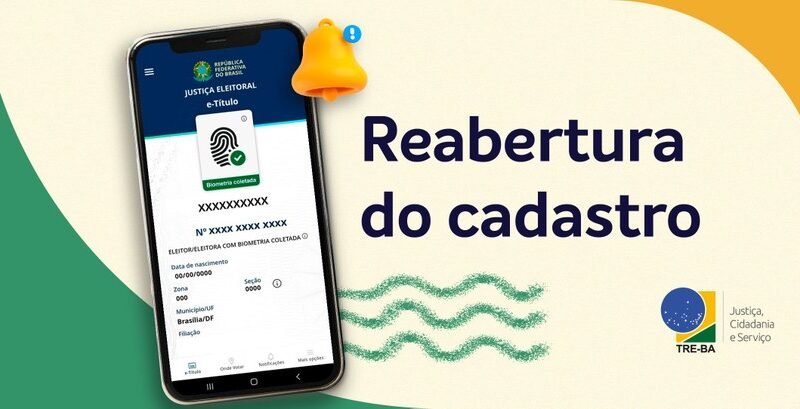 Fechamento do cadastro: eleitores têm até 6 de maio para regularizar situação eleitoral