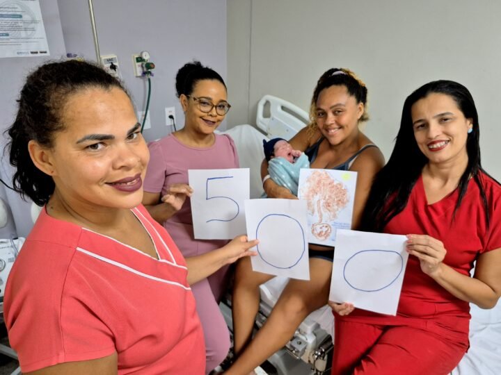 Nasce o bebê indígena de número 500 no Hospital Materno-Infantil de Ilhéus