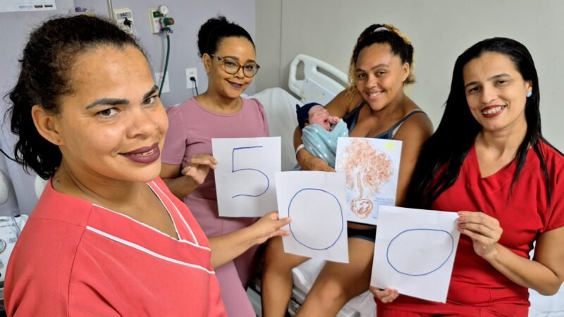 Nasce o bebê indígena de número 500 no Hospital Materno-Infantil de Ilhéus