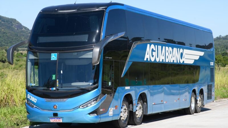 Viação Águia Branca transportou mais de 7 milhões de passageiros e aumentou sua demanda interestadual em 2025