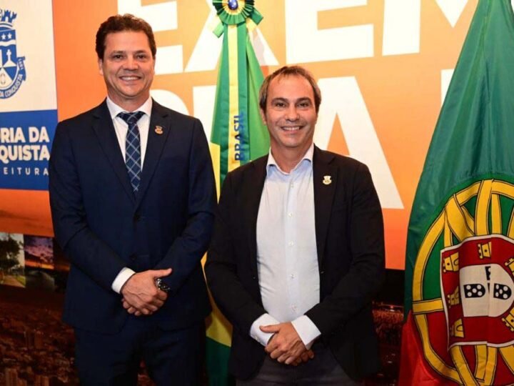 Visita de cônsul de Portugal a Vitória da Conquista visa fortalecer laços institucionais e econômicos