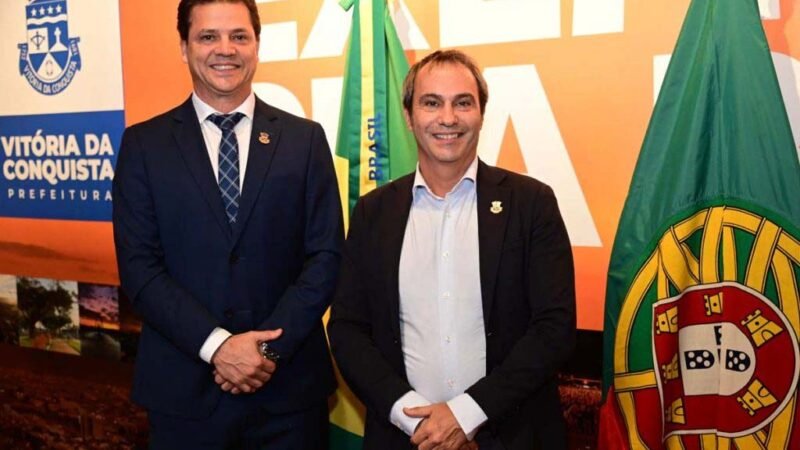 Visita de cônsul de Portugal a Vitória da Conquista visa fortalecer laços institucionais e econômicos