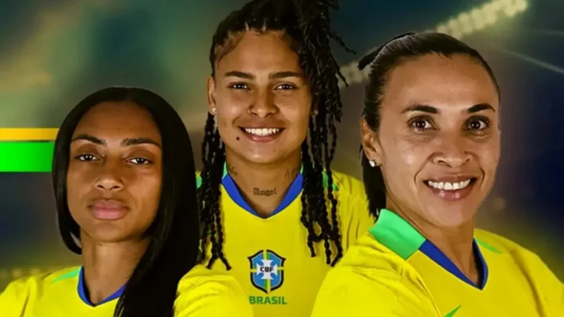 MP assinada por Lula garante proteção de direitos para a Copa Feminina de 2027