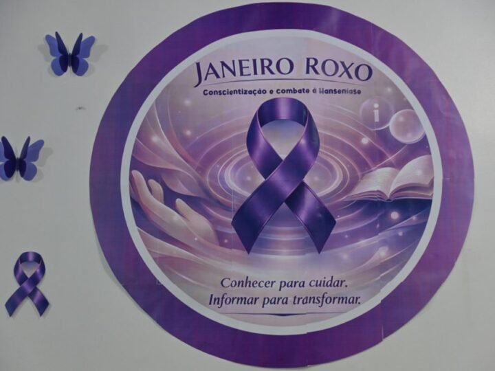 Janeiro Roxo: campanha de prevenção à hanseníase destaca importância de tratamento em casos avançados da doença