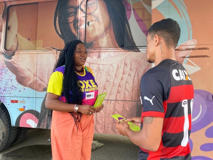 BA X VI reforça campanha Feminicídio Zero neste domingo, 25