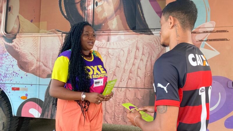BA X VI reforça campanha Feminicídio Zero neste domingo, 25