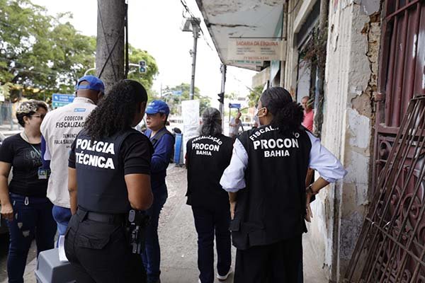 Operação conjunta reforça combate ao comércio de bebidas alcoólicas irregulares
