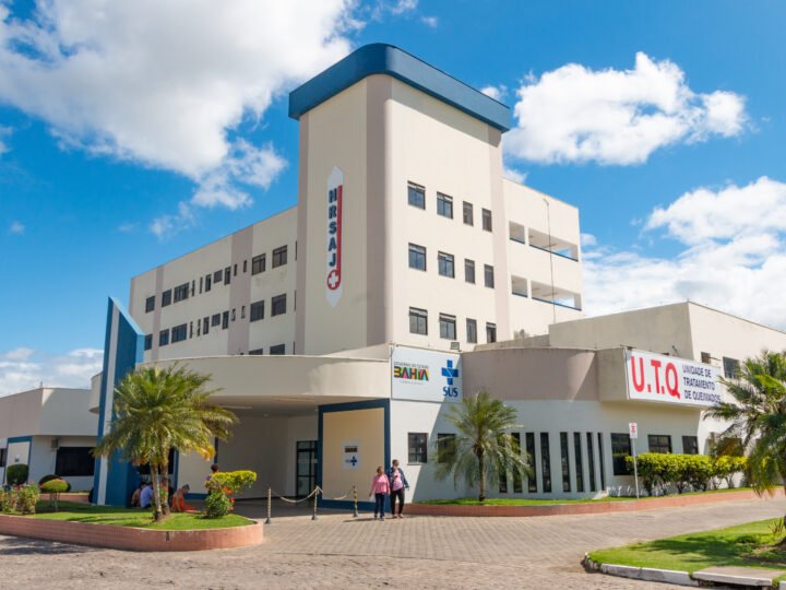 Publicado aviso de licitação para ampliação do Hospital de Santo Antônio de Jesus