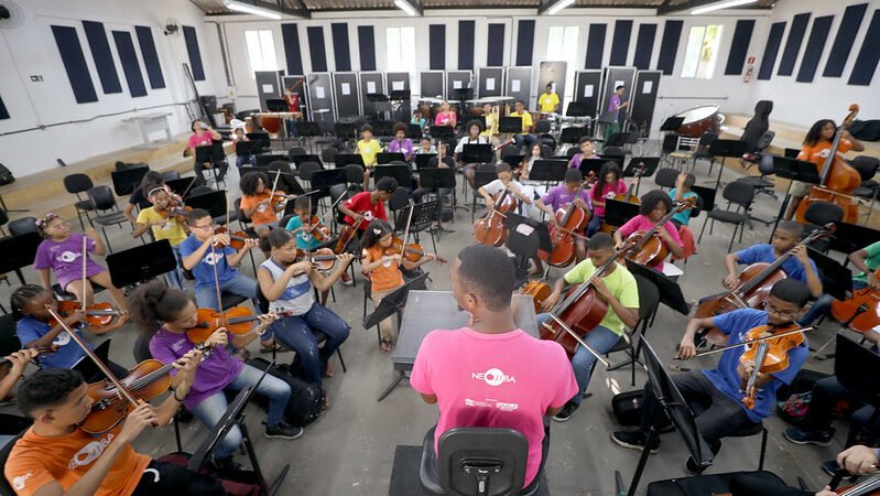 Neojiba consolida política pública que transforma vidas