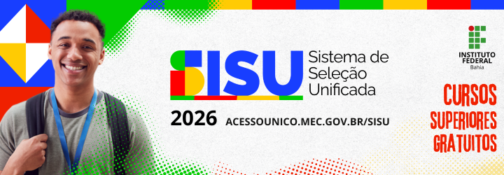Sisu 2026: IFBA Vitória da Conquista oferta vagas em seis cursos de graduação