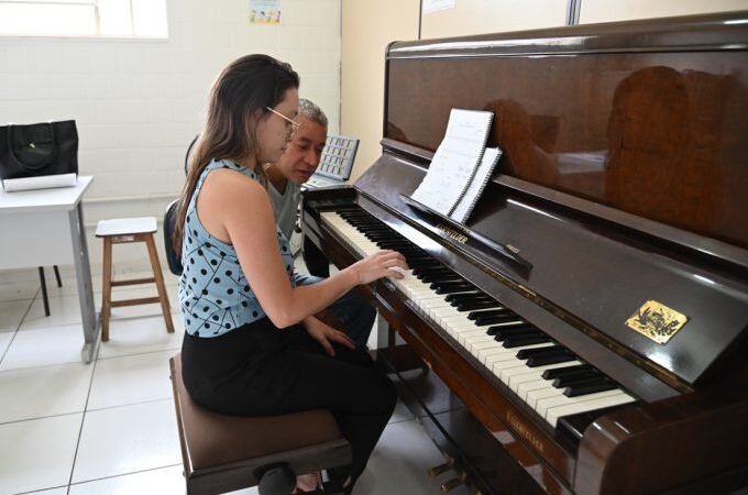 Confira a lista de alunos convocados para testes do Conservatório Municipal de Música