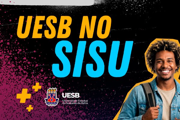 Uesb oferta mais de mil vagas no Sisu, que abre inscrições dia 19 de janeiro