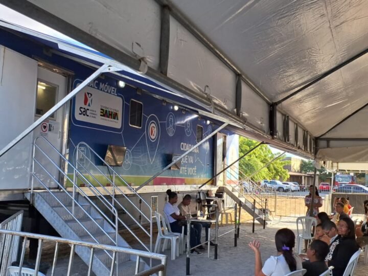 Alagoinhas e Feira de Santana recebem atendimento do SAC Móvel