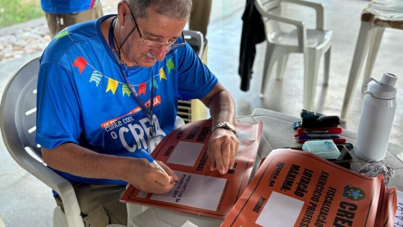 Fiscalização Carnaval 2026: camarotes e palcos já estão sendo fiscalizados em toda Bahia