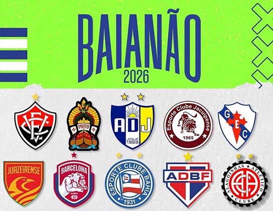Baianão série A masculino tem inicio