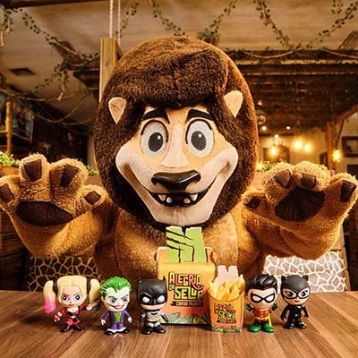 Mundo Animal lança coleção inédita do Batman em parceria com a Warner Bros