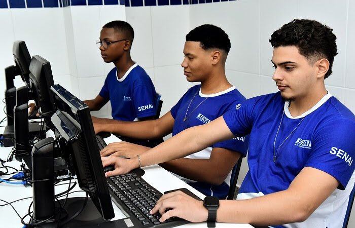SENAI Bahia abre 660 vagas para cursos gratuitos de Jovem Aprendiz