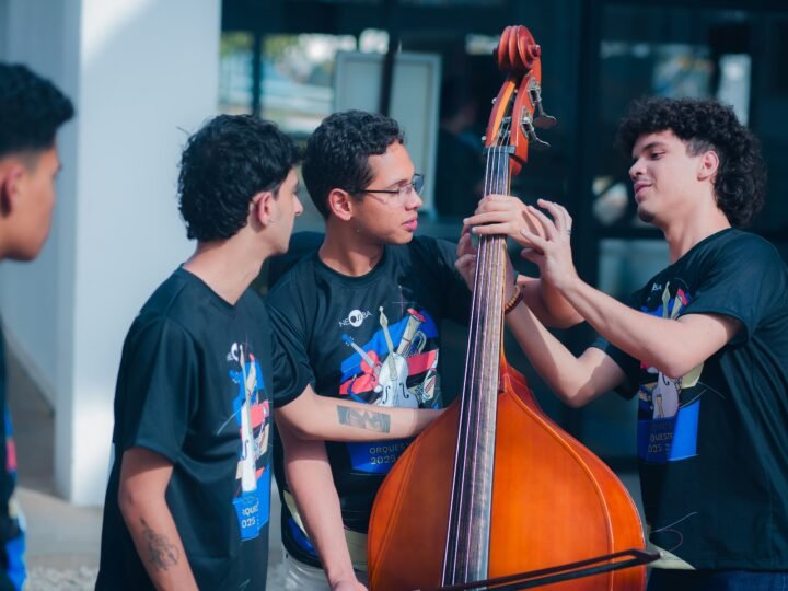 NEOJIBA abre mais de 50 vagas para novos integrantes em Vitória da Conquista