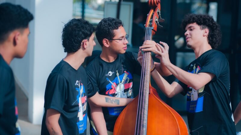 NEOJIBA abre mais de 50 vagas para novos integrantes em Vitória da Conquista