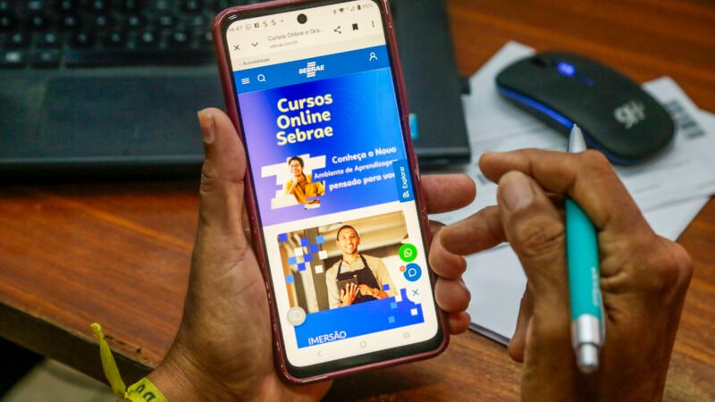 Sebrae oferece 417 cursos online gratuitos para pequenos negócios