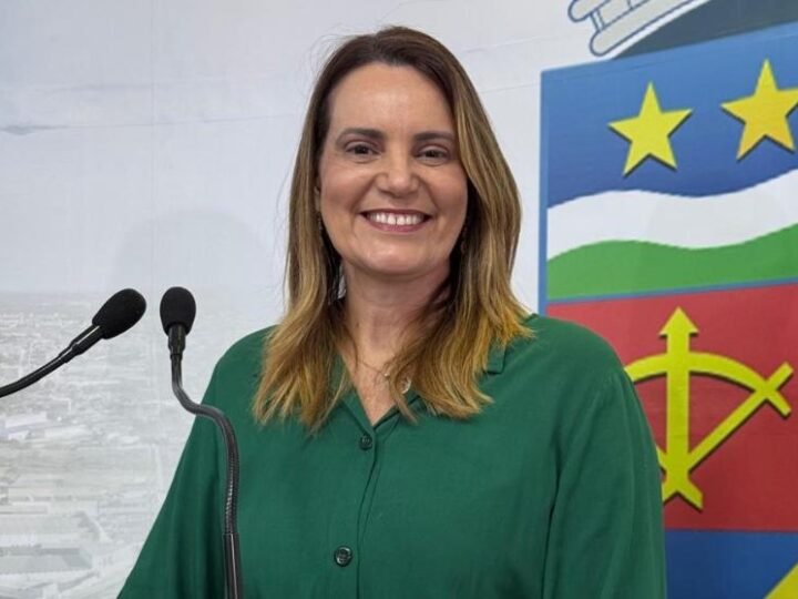 Prefeita destaca avanços e anuncia novos investimentos