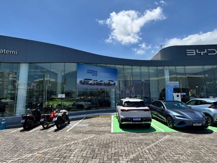 BYD Mandarim é líder de vendas em Salvador, região Metropolitana e Sul da Bahia