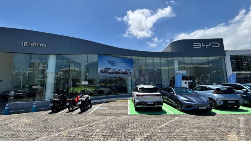 BYD Mandarim é líder de vendas em Salvador, região Metropolitana e Sul da Bahia