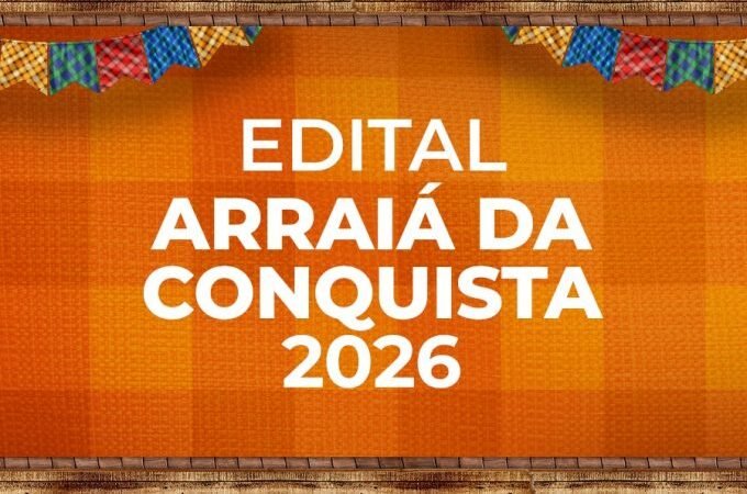 Arraiá da Conquista: inscrições de artista e intérprete de libras se encerram segunda