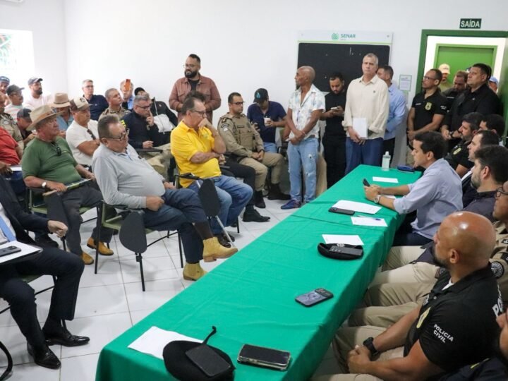 Governo envia Forças de Segurança para ouvir produtores rurais do Extremo Sul