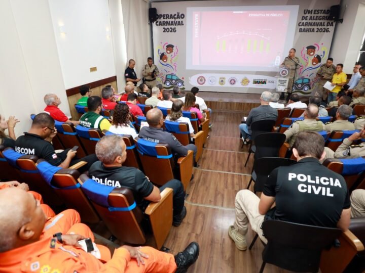 Balanço carnaval: Poucas ocorrências e 8 prisões por Reconhecimento Facial