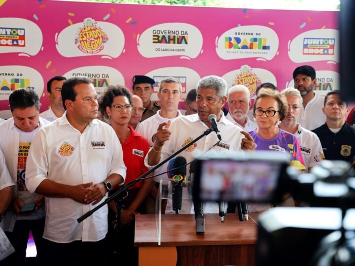 “A Bahia mostrou ao mundo a força de um Carnaval organizado, inclusivo e seguro”, afirma governador Jerônimo Rodrigues